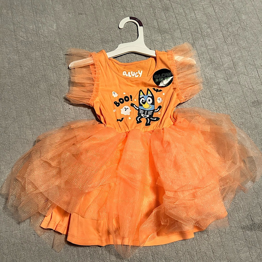 Blue Orange Kids Costume